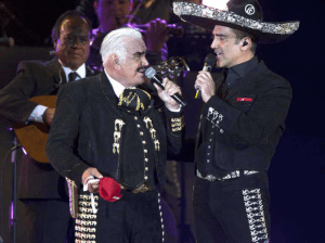 Vicente Fernández quiere que lo despidan con Volver, volver