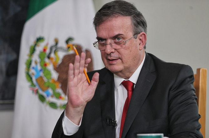 No se podrá reducir la violencia en México si EU no asume su responsabilidad: Ebrard
