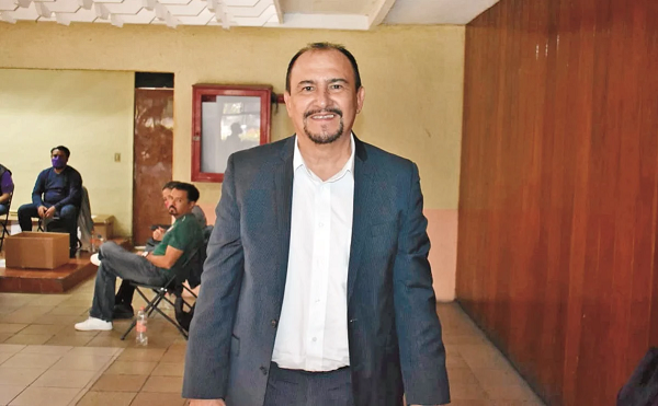 Aarón Ortega Villa es el nuevo líder de la SUTGCDMX: FSTSE