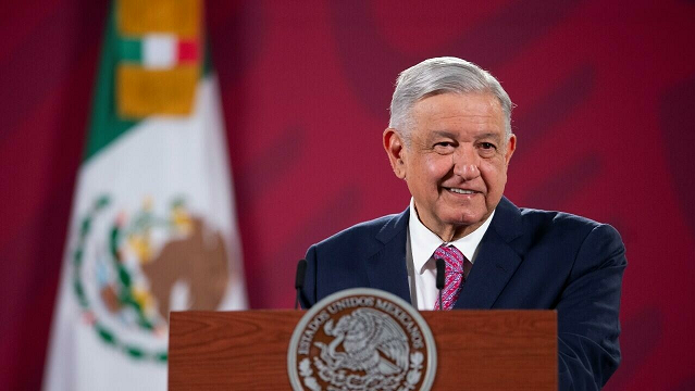 Hay que ver porque Reino Unido quiere incorporarse al T-MEC: AMLO