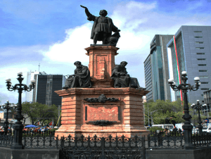 La estatua de Colón ya no regresará a Reforma: Sheinuam