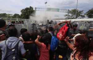 INM y GN restringen el paso de migrantes al norte del país