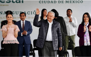 AMLO inaugura la primera sucursal del Bienestar en Gustavo A. Madero