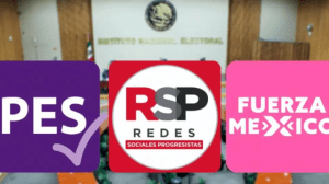 Ya es oficial, INE declara la desaparición del PES, FXM y RSP