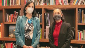 Claudia Sheinbaum y Lía Limón se reunieron