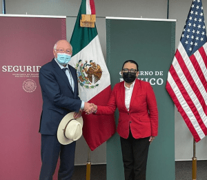 Preparan detalles sobre seguridad para el primer encuentro México-EU