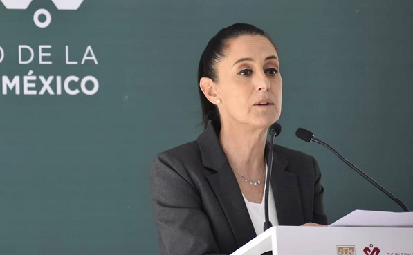 Desconozco el cambio de uso de suelo de las propiedades de Bartlett: Sheinbaum