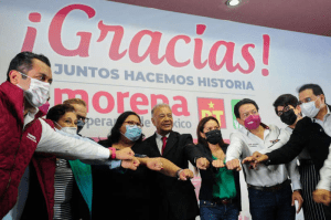 Morena elige a sus precandidatos para las gubernaturas de Aguascalientes, Hidalgo y Tamaulipas