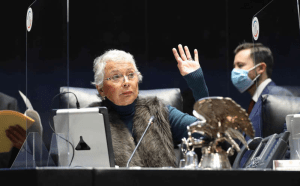 Se guiará por el criterio jurídico contra acuerdo que blinda obras: Sánchez Cordero