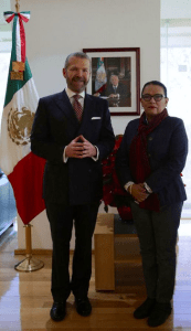 Luis Wertman será el nuevo titular del Servicio de Protección Federal
