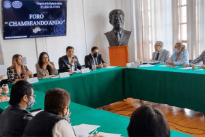 La bancada priista del Congreso de la CDMX organiza el foro “Chambeando ando”