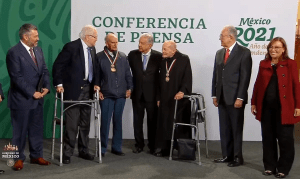 AMLO entrega de los Premios Nacionales de Ingeniería y Arquitectura 2020