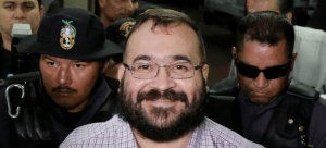 Javier Duarte tramita amparo y se resolverá el 23 de diciembre