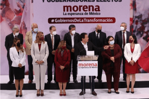 Gobernadores de Morena rechazan aplazar mandato de revocación por el INE
