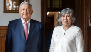 Consejera de AMLO impugna acuerdo del INE para posponer Revocación de Mandato