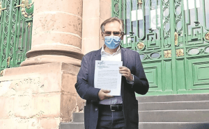 La Barriada/Martín Aguilar/La corrupción hace al ladrón