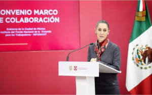 Gobierno de la CDMX e Infonavit firman convenio para tener accesos a vivienda
