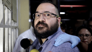 Juez niega suspensión definitiva a favor de Javier Duarte por desaparición forzada