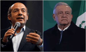 Calderón le revire a AMLO su mensaje de Navidad