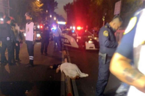 Muere motociclista atropellado en Eduardo Molina