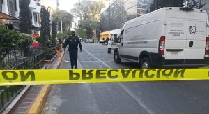 Sujeto cae del piso 14 de un hotel en la colonia Juárez