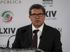 Acusaciones contra Del Río Virgen es maquinada e inventada: Monreal