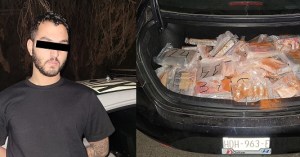 Capturan en Santa Fe a canadiense que transportaba 69 kilos de cocaína