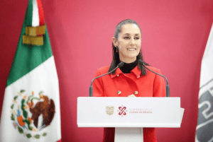 TEPJF rechaza queja contra Claudia Sheinbaum por propaganda