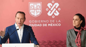 Taboada apoya la decisión de Sheinbaum de no cerrar actividades en la CDMX