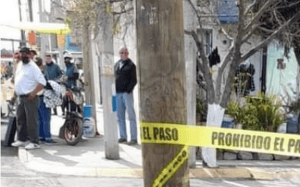 Ejecutan a sujeto cuando caminaba por calles de San Vicente Chicoloapan