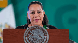 Luisa Albores, titular de Semarnat salió positivo a Covid-19