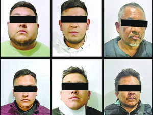 Caen seis sujetos por montar un retén falso en Neza