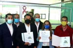 PRI-PAN-PRD van juntos en Durango