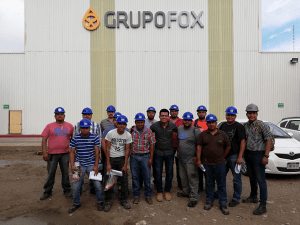 Grupo Fox inaugura nuevas líneas de producción