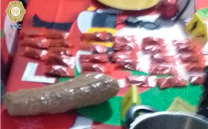 Decomisan varias dosis de marihuana en Xochimilco
