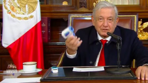 Voy saliendo de mi segundo contagio de Covid-19: AMLO