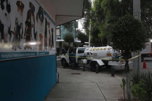 Deja dos heridos flamazo de pipa en la Narvarte