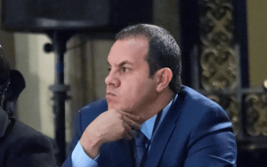 Cuauhtémoc Blanco prepara denuncia penal contra Graco Ramírez y fiscales
