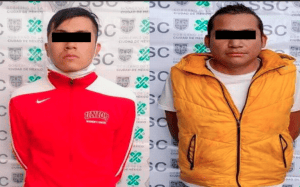 Capturan a dos integrantes de la Unión Tepito en el Barrio Bravo