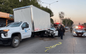 Un muerto y un herido dejan accidente en la GAM