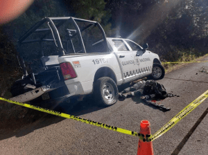 Narcos en carretera México-Toluca ejecutan a 5 elementos de la Guardia Nacional
