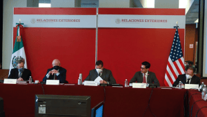 México y EU crean grupo binacional contra el tráfico de armas