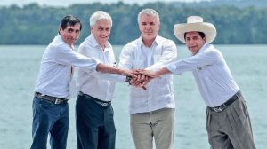México asume la presidencia pro tempore de la Alianza del Pacifico
