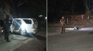 Enfrentamiento entre civiles armados y policías en Chilpancingo, deja varios muertos y heridos