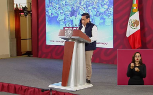 César Pecero presenta sus propuestas para dirigir al STPRM