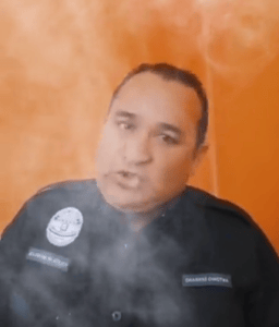 Suspende a comandante de Morelos por subir video a las redes sociales