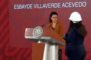 Llama estorbo y traidora a Luisa María Alcalde durante la mañanera