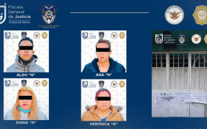 Arrestan a cuatro personas en posesión de droga en Iztapalapa