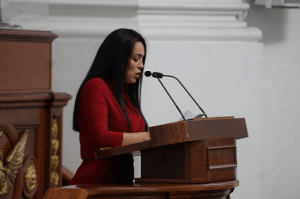 Silvia Sánchez Barrios da a conocer su agenda legislativa para segundo periodo ordinario de sesiones