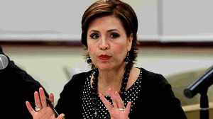 Lamento mucho que la justicia se haya convertido en un circo: Rosario Robles